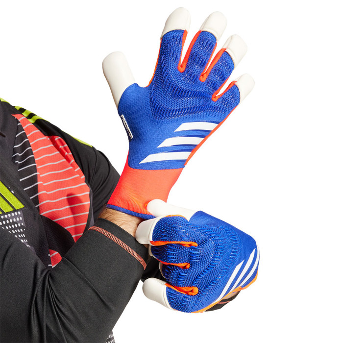 adidas Predator Pro PROMO Hybrid EURO 2024 Goalkeeper Gloves Blue