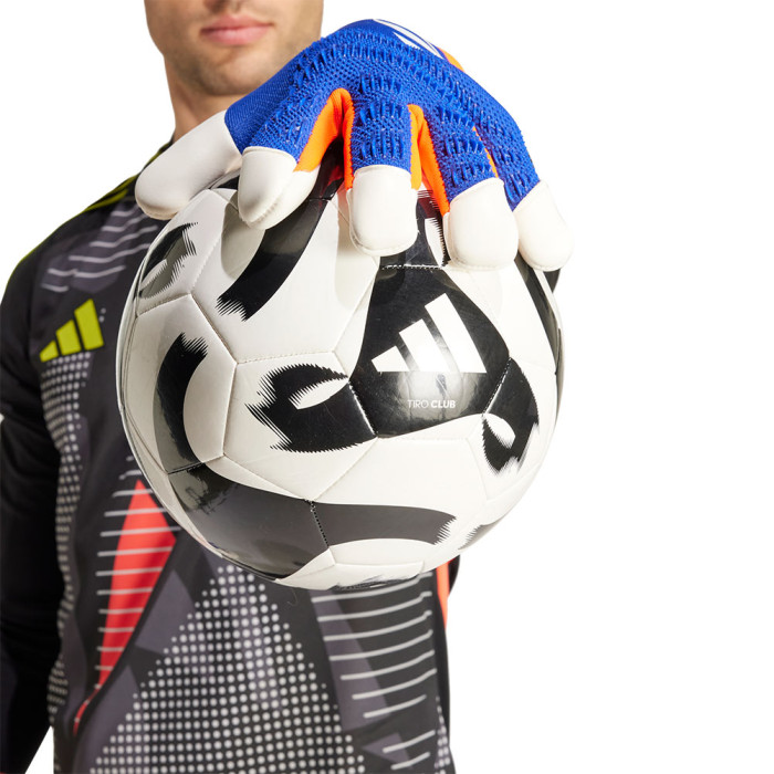 adidas Predator Pro PROMO Hybrid EURO 2024 Goalkeeper Gloves Blue