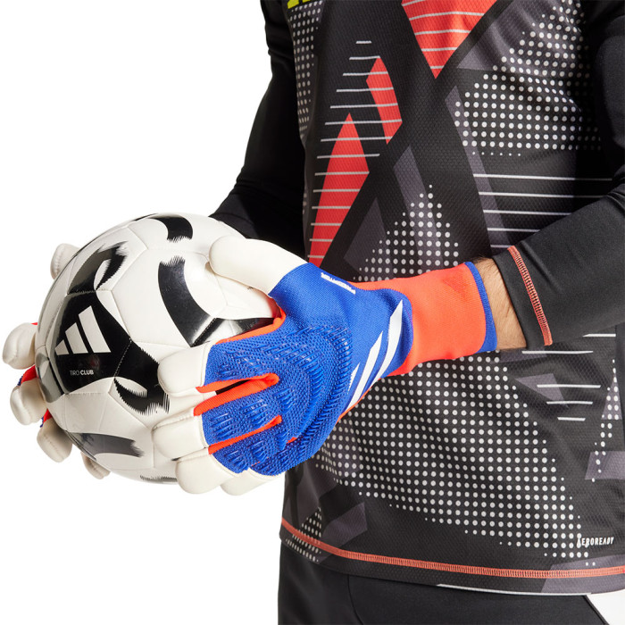 adidas Predator Pro PROMO Hybrid EURO 2024 Goalkeeper Gloves Blue