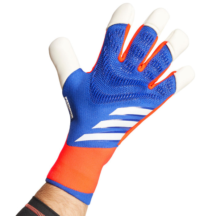 adidas Predator Pro PROMO Hybrid EURO 2024 Goalkeeper Gloves Blue