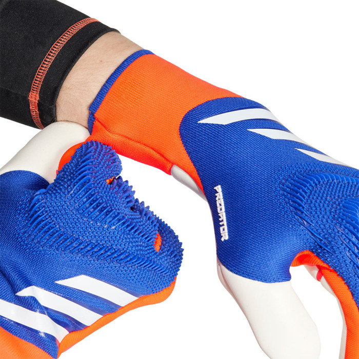 IX3869 adidas Predator GL Pro PROMO EURO 2024 Goalkeeper Gloves Lucid 