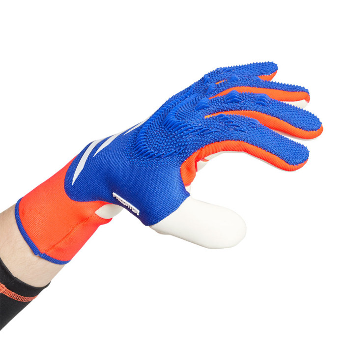 IX3869 adidas Predator GL Pro PROMO EURO 2024 Goalkeeper Gloves Lucid 