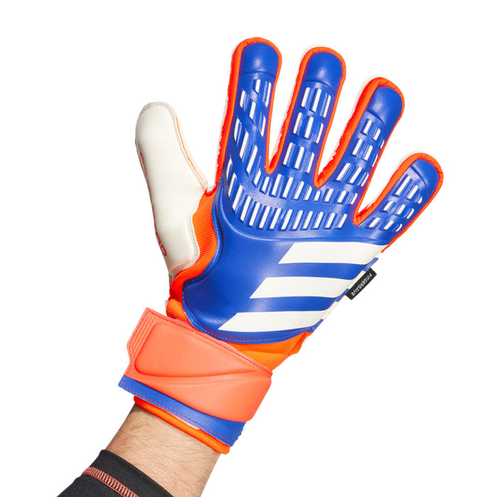IX3875 adidas Predator Fingersave EURO 2024 Junior Goalkeeper Gloves