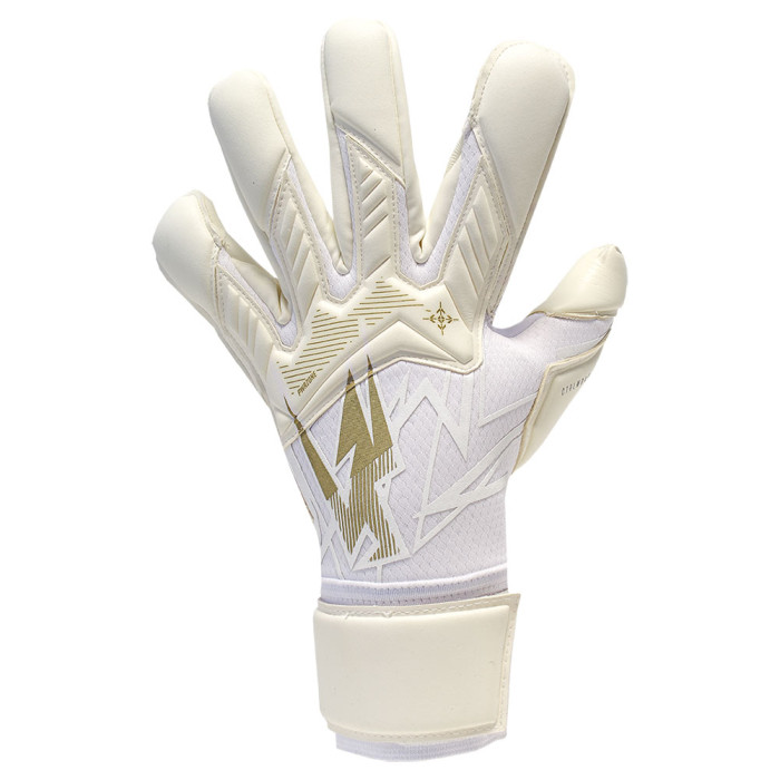 Kaliaaer Joe Hart JHPro 1.3 Junior Goalkeeper Gloves White/Gold