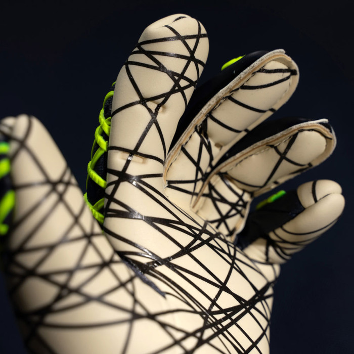 Uhlsport Prediction Ultragrip Goalkeeper Gloves navy/fluo yellow