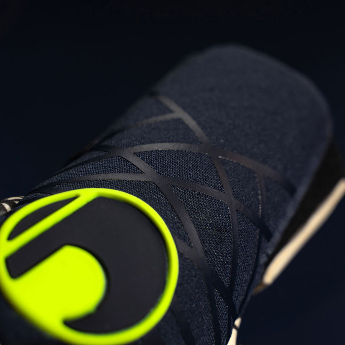 Uhlsport Prediction Ultragrip Goalkeeper Gloves navy/fluo yellow