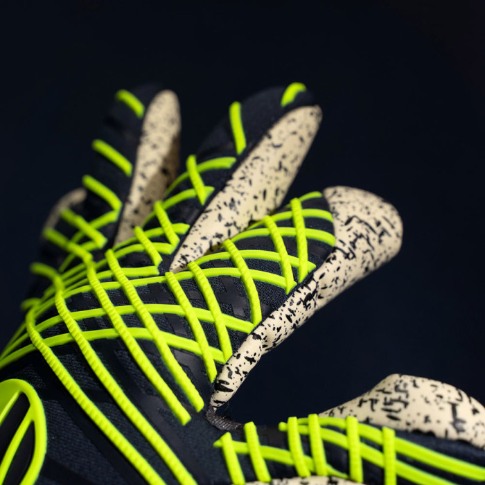 Uhlsport Prediction Supergrip+ Finger Surround Goalkeeper Gloves navy/