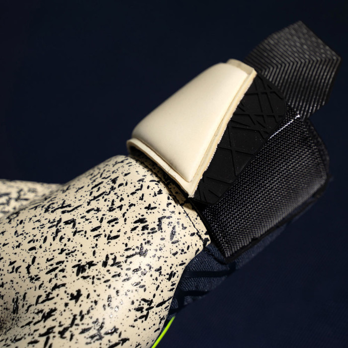 Uhlsport Prediction Supergrip+ Finger Surround Goalkeeper Gloves navy/