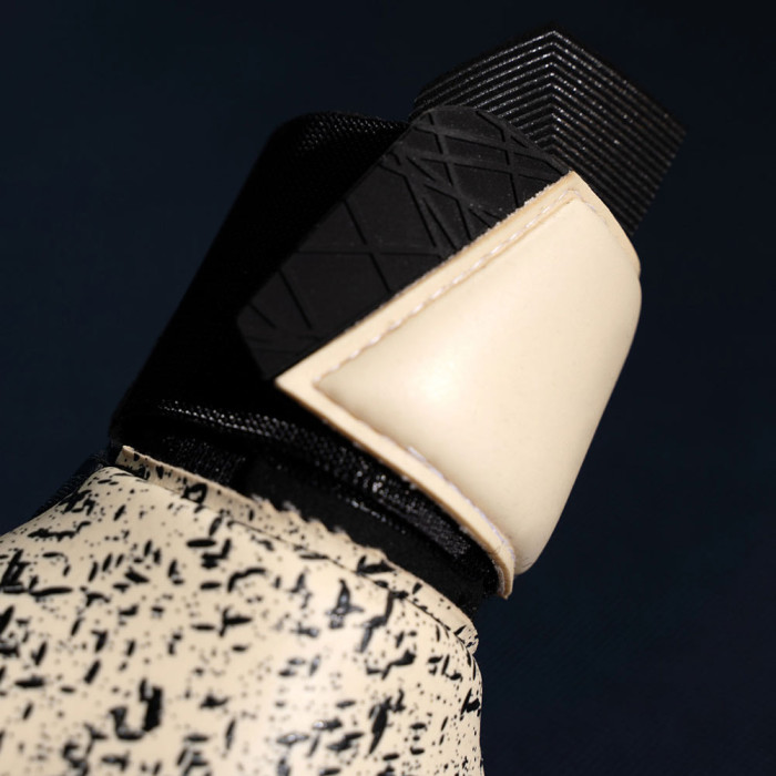 Uhlsport Prediction Supergrip+ HN Goalkeeper Gloves navy/fluo yellow
