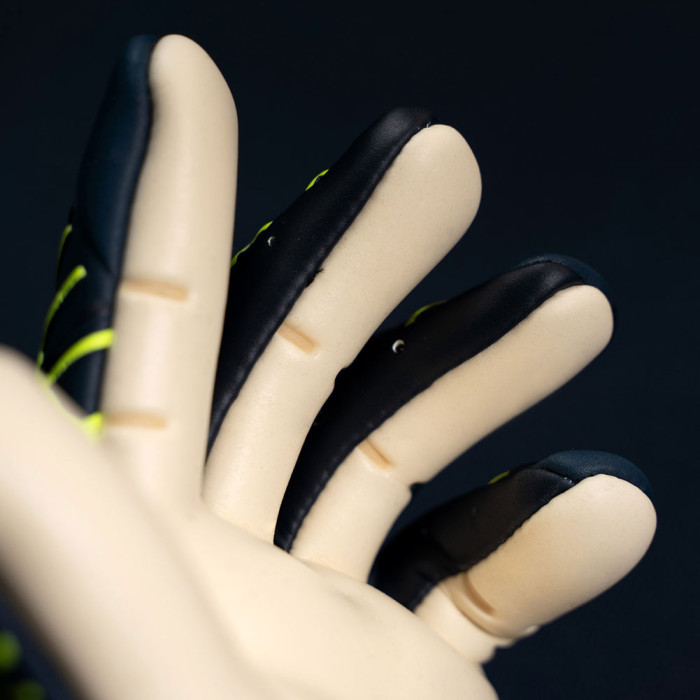 Uhlsport Prediction Absolutgrip HN Goalkeeper Gloves navy/fluo yellow
