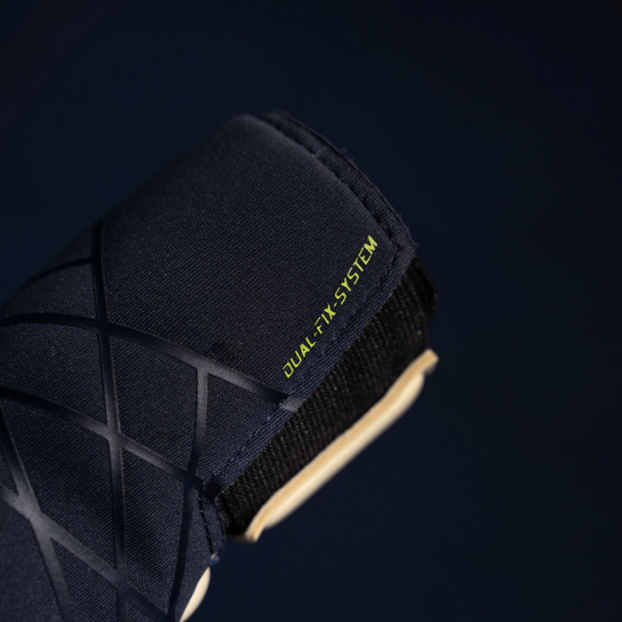 Uhlsport Prediction Absolutgrip HN Goalkeeper Gloves navy/fluo yellow