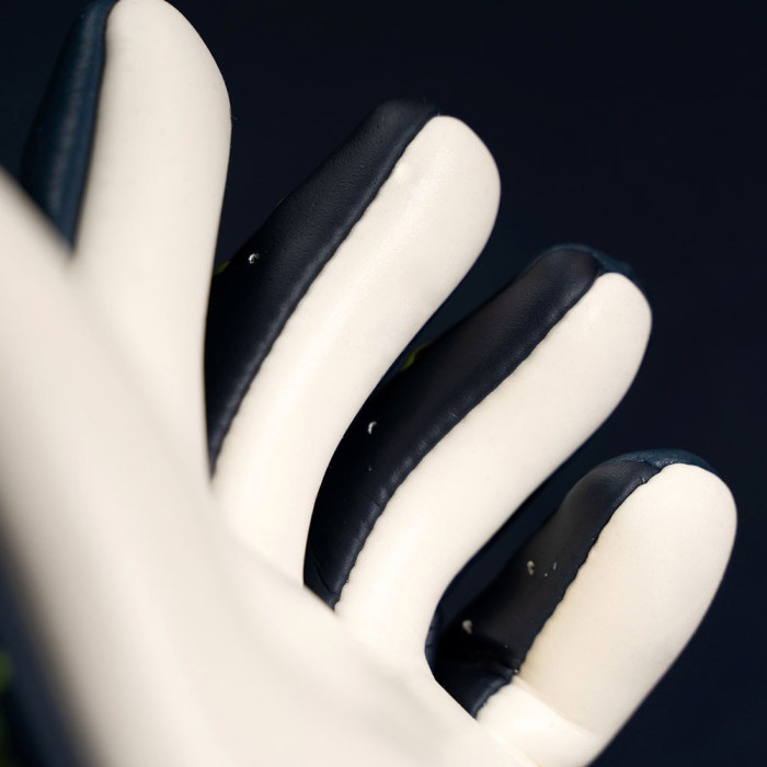 Uhlsport Prediction Supersoft HN Goalkeeper Gloves navy/fluo yellow