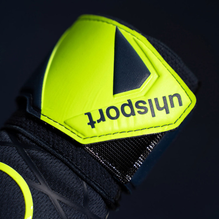 Uhlsport Prediction Supersoft HN Goalkeeper Gloves navy/fluo yellow