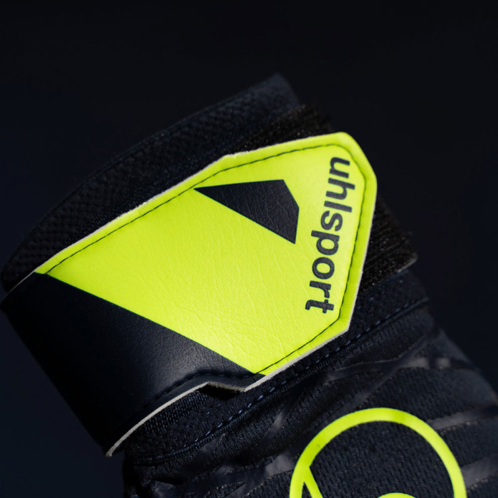 Uhlsport Prediction Soft Pro Goalkeeper Gloves navy/fluo yellow