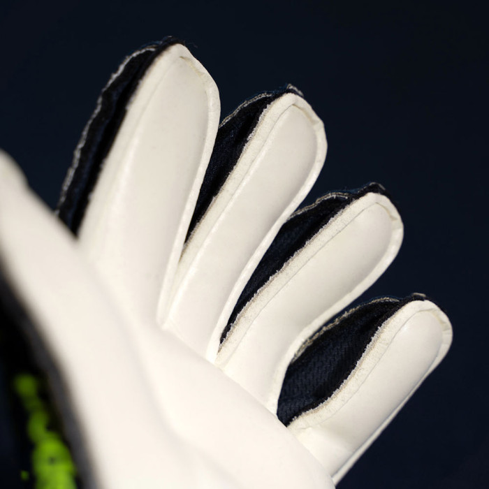 Uhlsport Prediction Soft Pro Junior Goalkeeper Gloves navy/fluo yellow