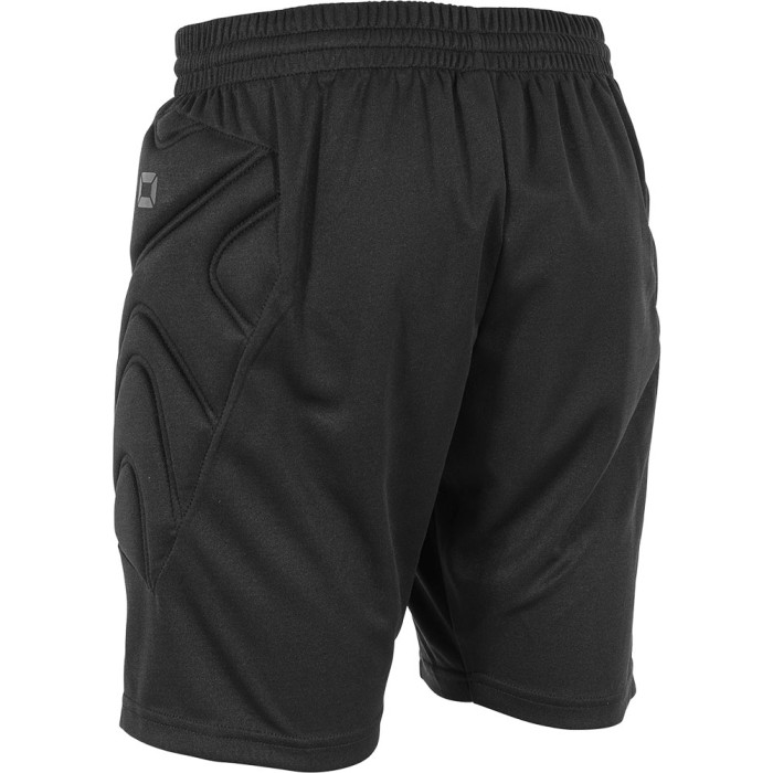 4241038000 Stanno Bounce Padded Junior Goalkeeper Shorts Black