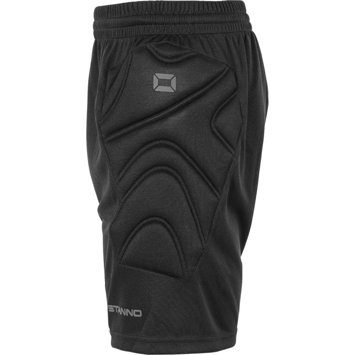 4241038000 Stanno Bounce Padded Junior Goalkeeper Shorts Black
