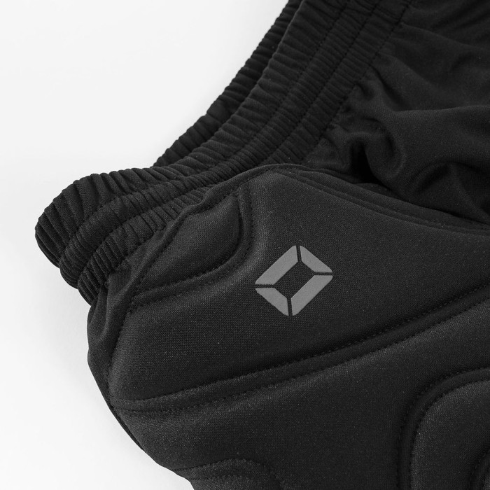 4241038000 Stanno Bounce Padded Junior Goalkeeper Shorts Black