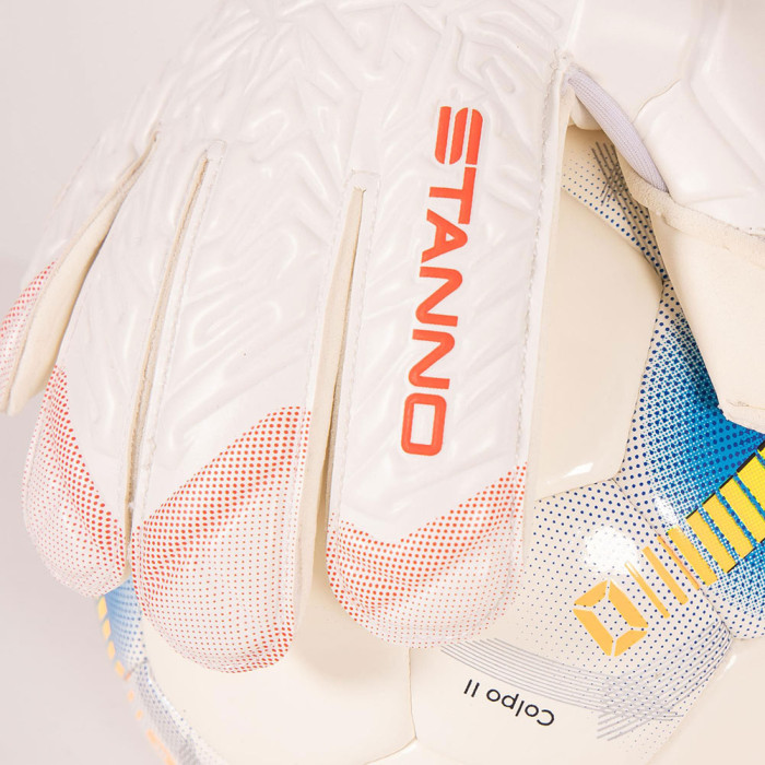  4802502600 Stanno Ultimate Grip III Junior Goalkeeper Gloves White/Re