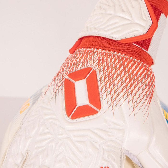  4802502600 Stanno Ultimate Grip III Junior Goalkeeper Gloves White/Re