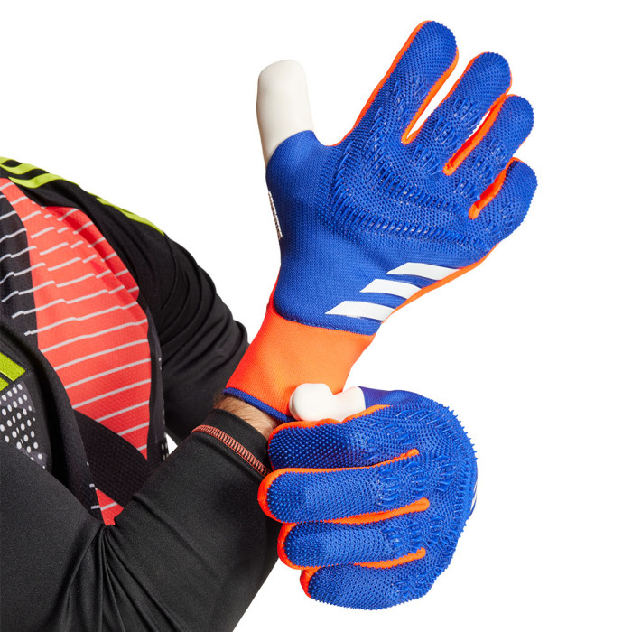 adidas Predator Pro PROMO EURO 20224 Fingersave Lucid Blue Solar Red