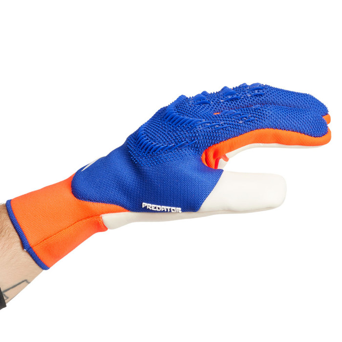 adidas Predator Pro PROMO EURO 20224 Fingersave Lucid Blue Solar Red
