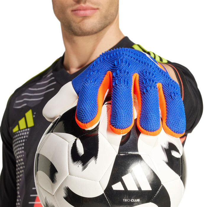 adidas Predator Pro PROMO EURO 20224 Fingersave Lucid Blue Solar Red