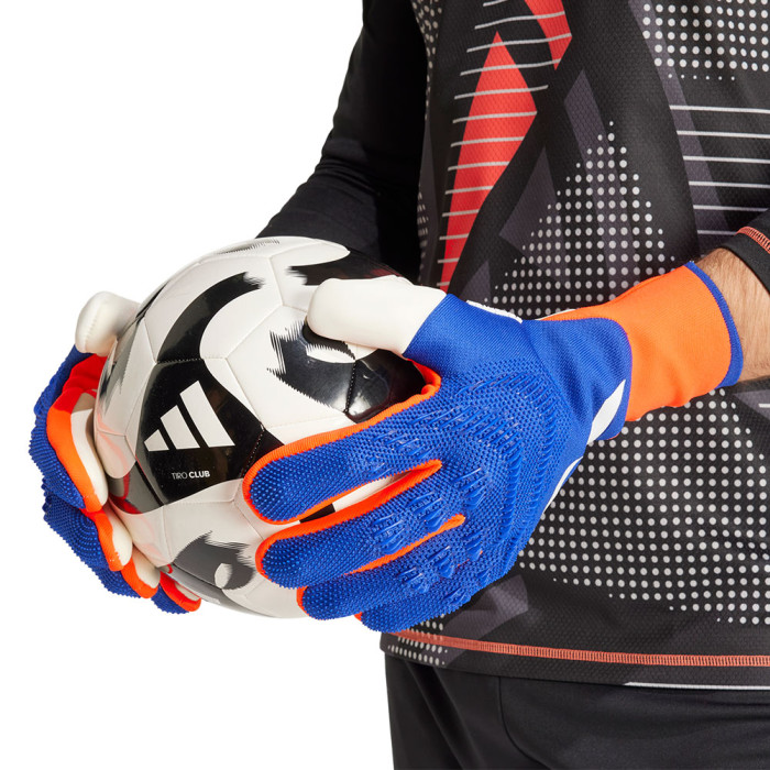 adidas Predator Pro PROMO EURO 20224 Fingersave Lucid Blue Solar Red