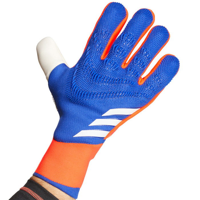 adidas Predator Pro PROMO EURO 20224 Fingersave Lucid Blue Solar Red