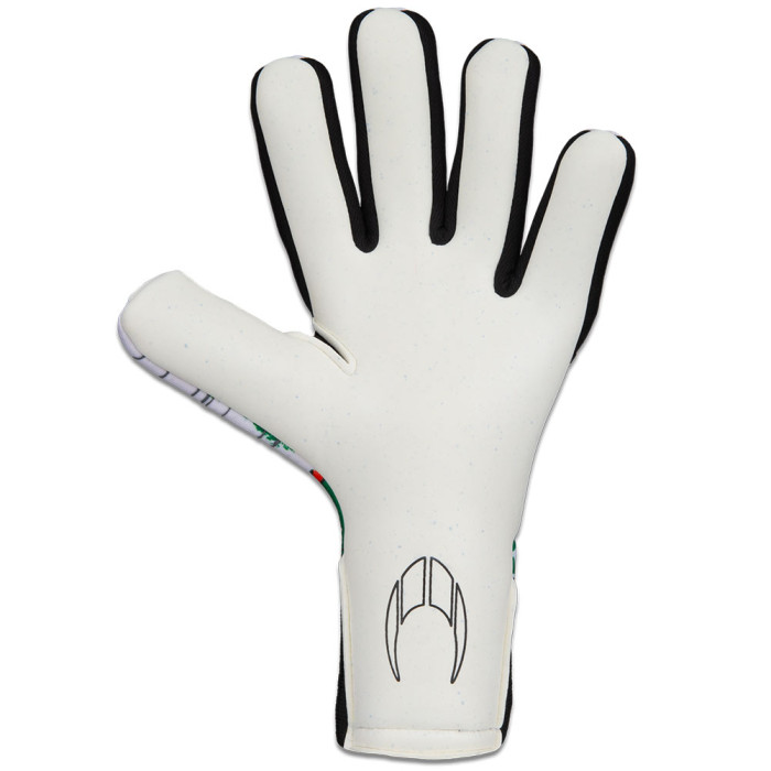 HO Soccer Pro Evolution SQUADRA WALES Goalkeeper Gloves White/Red/Gree