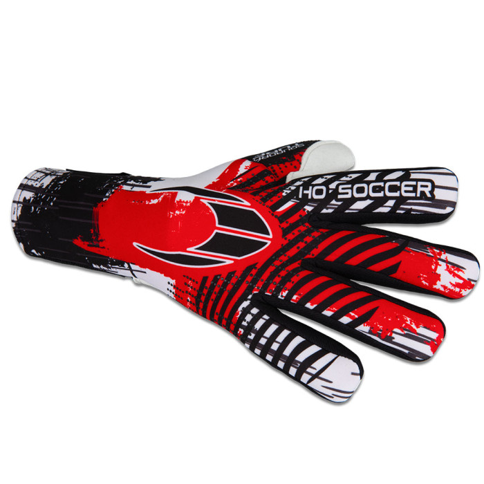 HO Soccer Squadra Turf Negative ENGLAND Goalkeeper Gloves White/Red