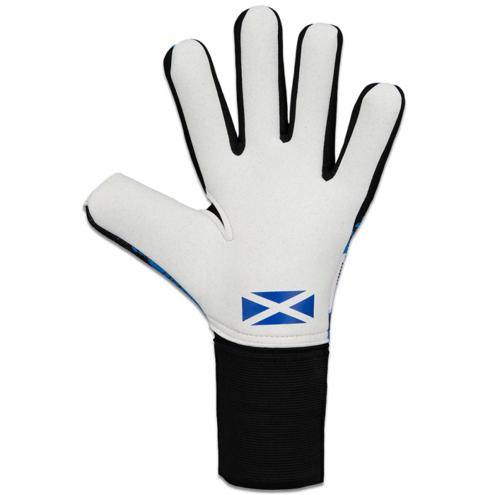 HO Soccer Squadra Turf Negative SCOTLAND Goalkeeper Gloves Blue