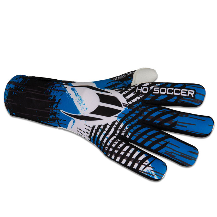 HO Soccer Squadra Turf Negative SCOTLAND Goalkeeper Gloves Blue