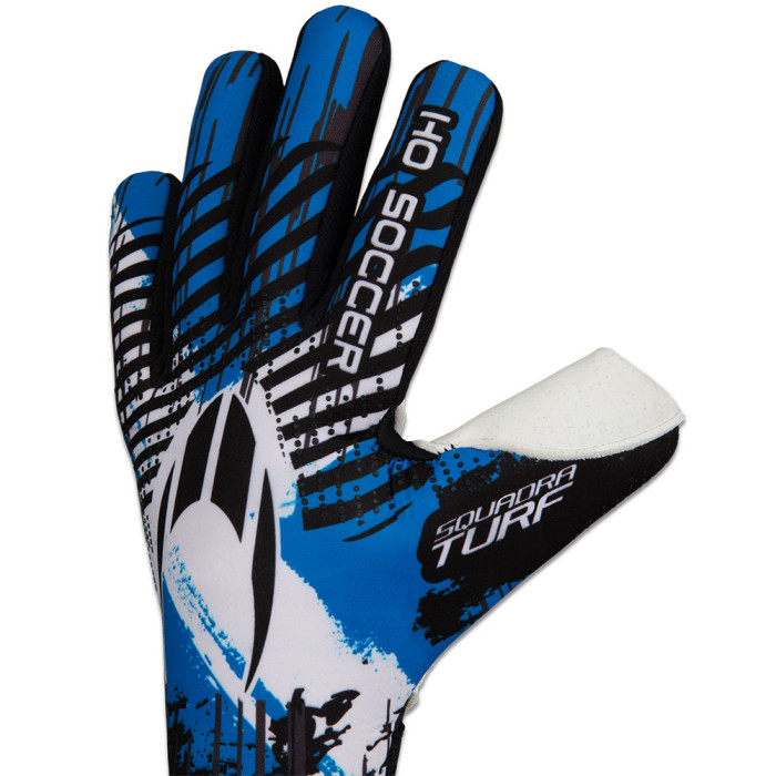 HO Soccer Squadra Turf Negative SCOTLAND Goalkeeper Gloves Blue