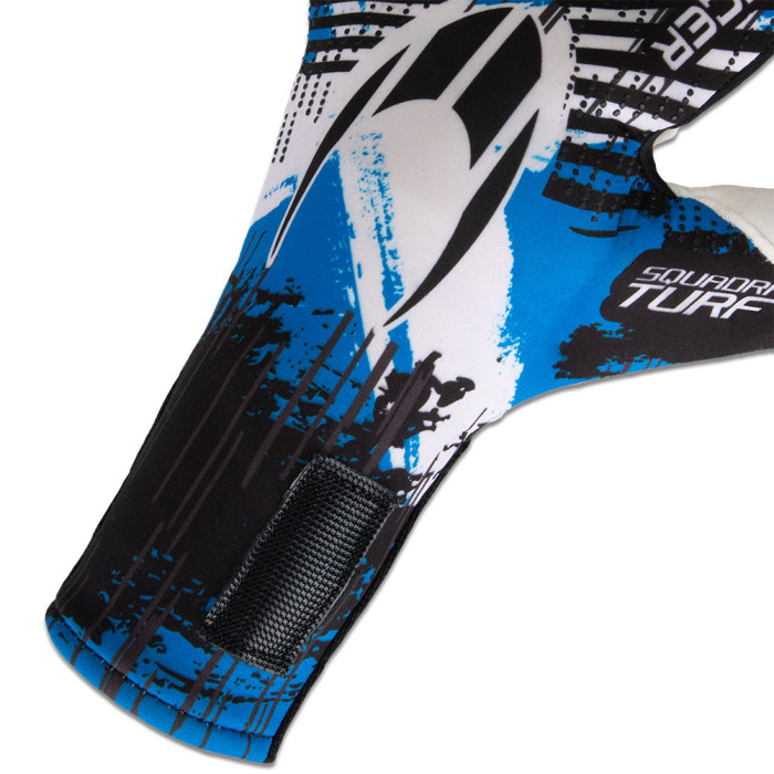 HO Soccer Squadra Turf Negative SCOTLAND Goalkeeper Gloves Blue
