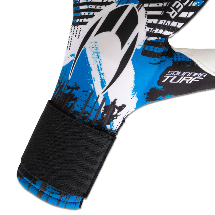 HO Soccer Squadra Turf Negative SCOTLAND Goalkeeper Gloves Blue