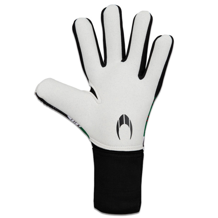 HO Soccer Squadra Turf Negative WALES Goalkeeper Gloves White/Red/Gree