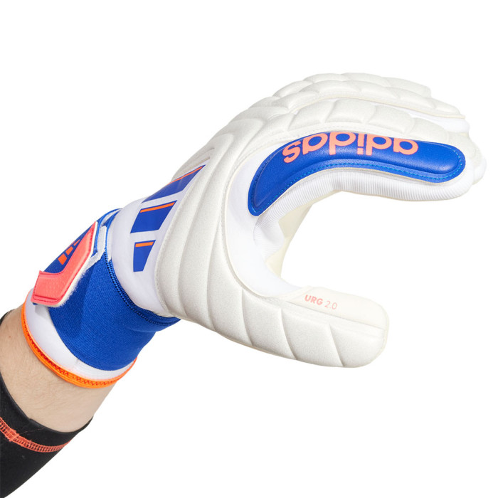  IS7585J adidas Copa GL Pro Junior Goalkeeper Gloves White/Blue/Red 