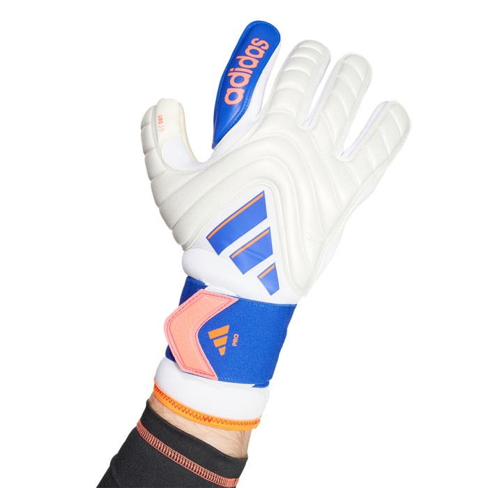  IS7585J adidas Copa GL Pro Junior Goalkeeper Gloves White/Blue/Red 