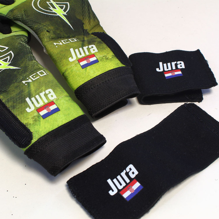  GP00324 Keeper iD Goalproof ENERGY Goalkeeper Gloves Flash Lime 