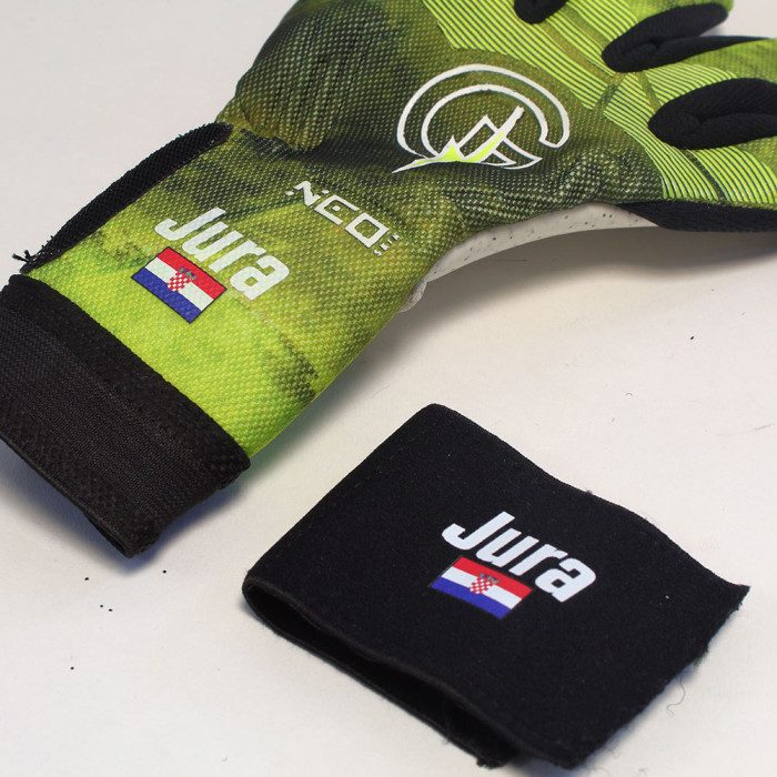  GP00324 Keeper iD Goalproof ENERGY Goalkeeper Gloves Flash Lime 
