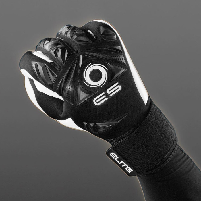 Elite NEO REVOLUTION II COMBI Goalkeeper Gloves Black/White