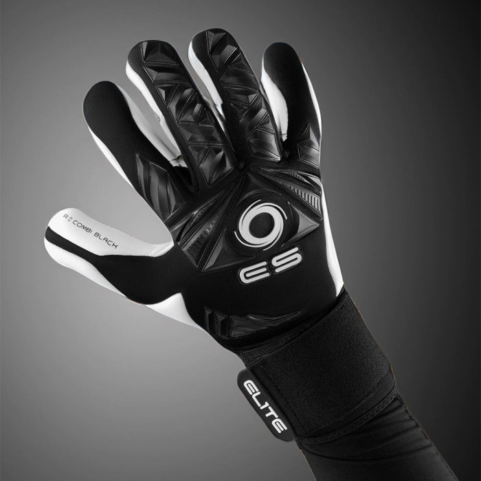 Elite NEO REVOLUTION II COMBI Goalkeeper Gloves Black/White