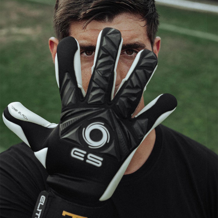 Elite NEO REVOLUTION II COMBI Goalkeeper Gloves Black/White