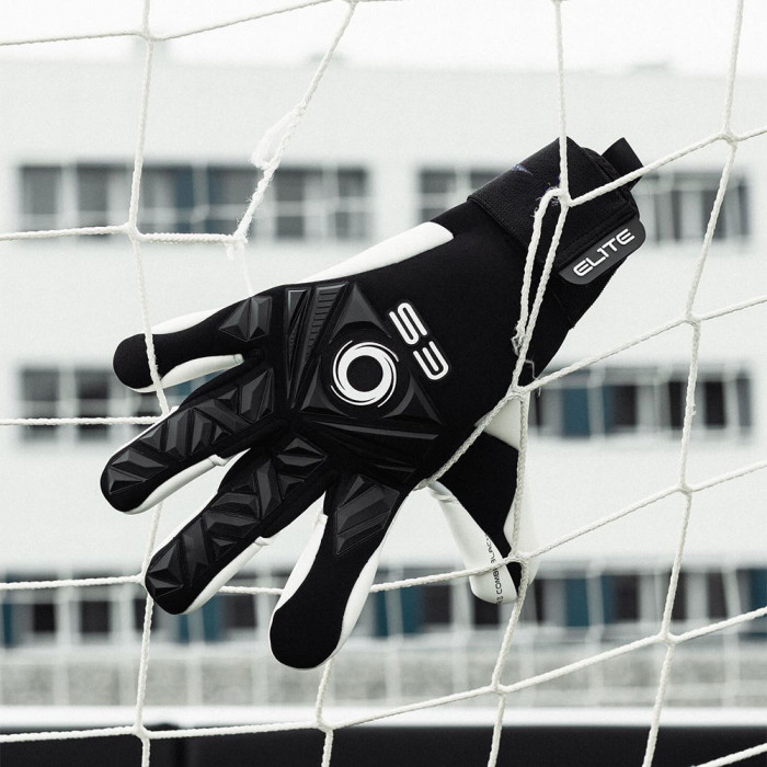 Elite NEO REVOLUTION II COMBI Goalkeeper Gloves Black/White