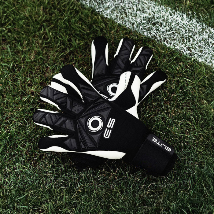 Elite NEO REVOLUTION II COMBI Goalkeeper Gloves Black/White