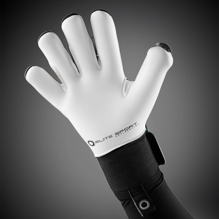 Elite NEO REVOLUTION II COMBI Junior Goalkeeper Gloves Black/White