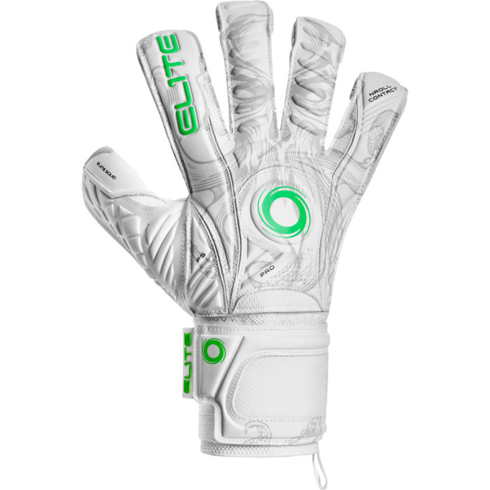  EL4SQ Elite SQUID PROTECTION Goalkeeper Gloves White 