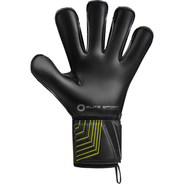  EL4VIBJ Elite VIBORA PROTECTION Junior Goalkeeper Gloves Black 