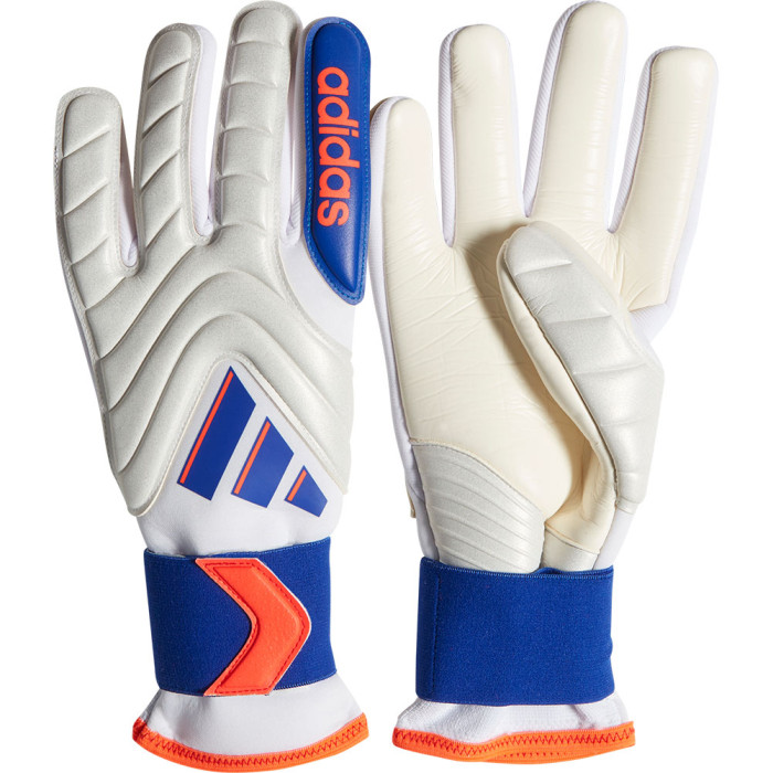  IX3837J adidas Copa GL Pro Promo Junior Goalkeeper Gloves White/Blue/